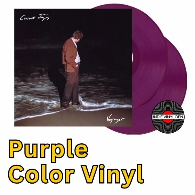 Current Joys - Voyager - Purple Color Vinyl 2LP