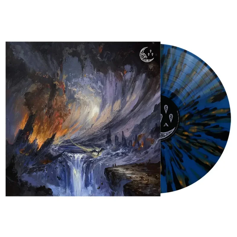 Currents  All That Follows (Blue, Black & Orange Splatter Vinyl)