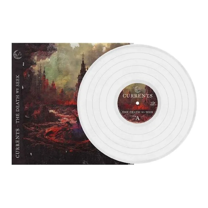 Currents - The Death We Seek (White Vinyl)