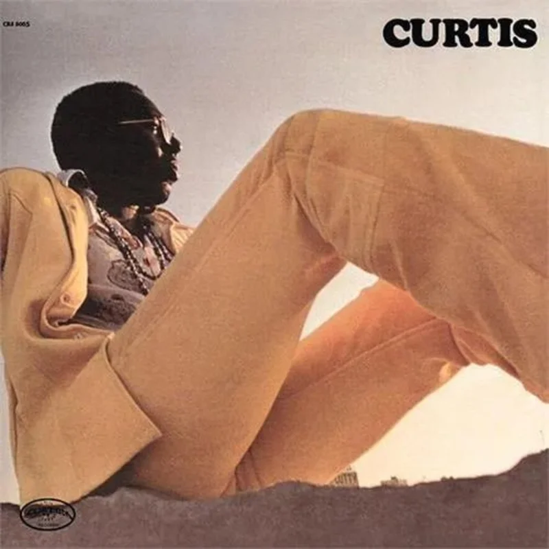 Curtis Mayfield - Curtis - Light Blue Color Vinyl *