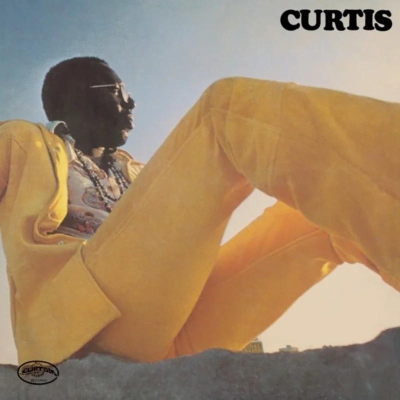 Curtis Mayfield - Curtis (SYEOR23)(Light Blue Color) Vinyl LP