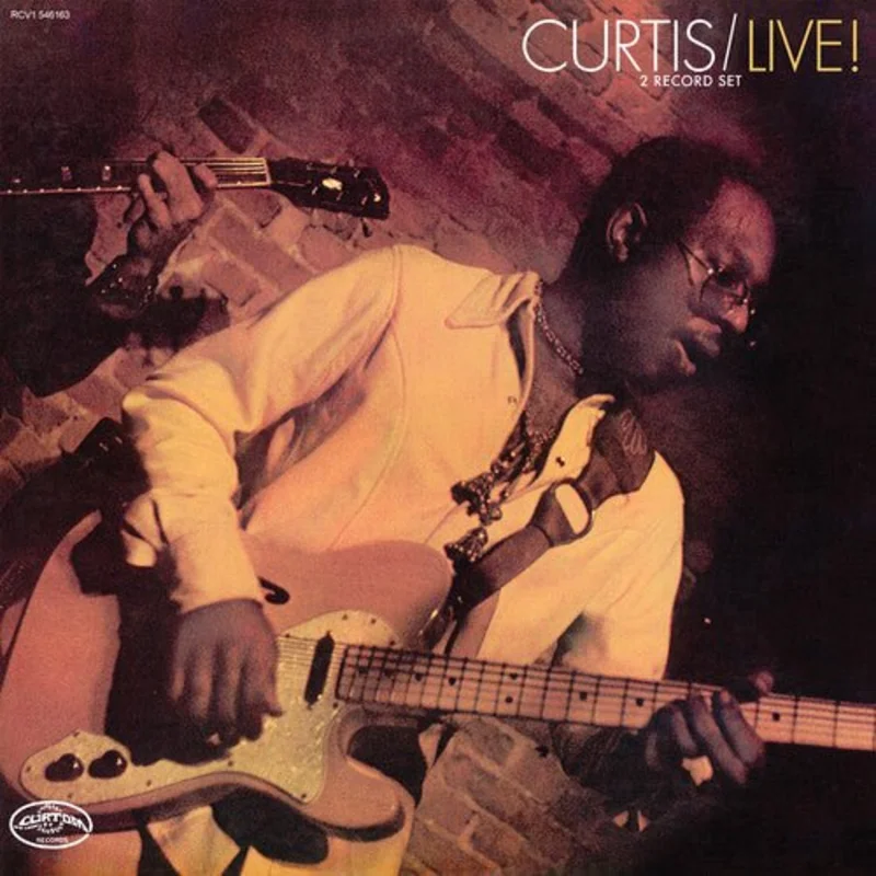 Curtis Mayfield - Live! (SYEOR 2023) Vinyl LP