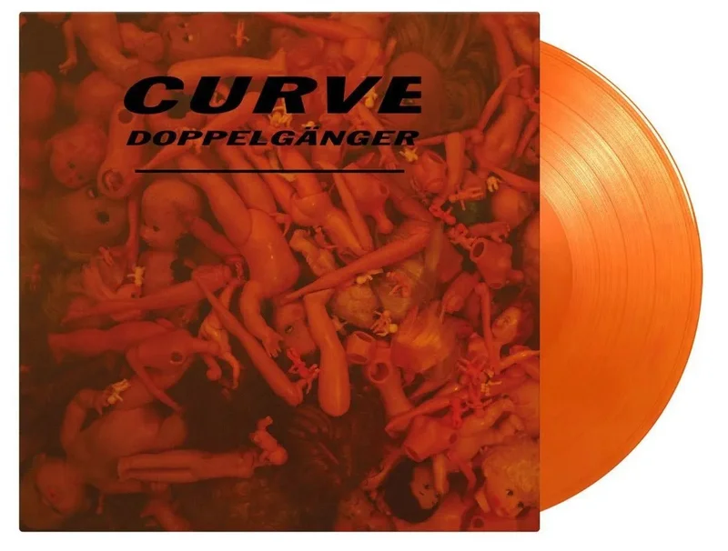 Curve - Doppelgnger - Translucent Orange Marbled Color Vinyl 180g Import