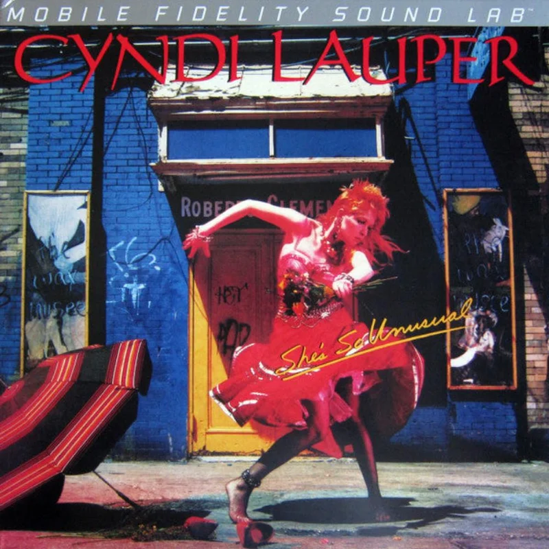 Cyndi Lauper - She's So Unusual (MOFI Pressing) (Arrives in 30 days)