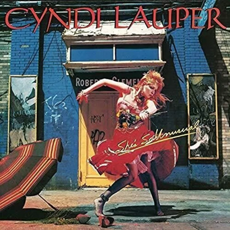 Cyndi Lauper - She's So Unusual Vinyl LP
