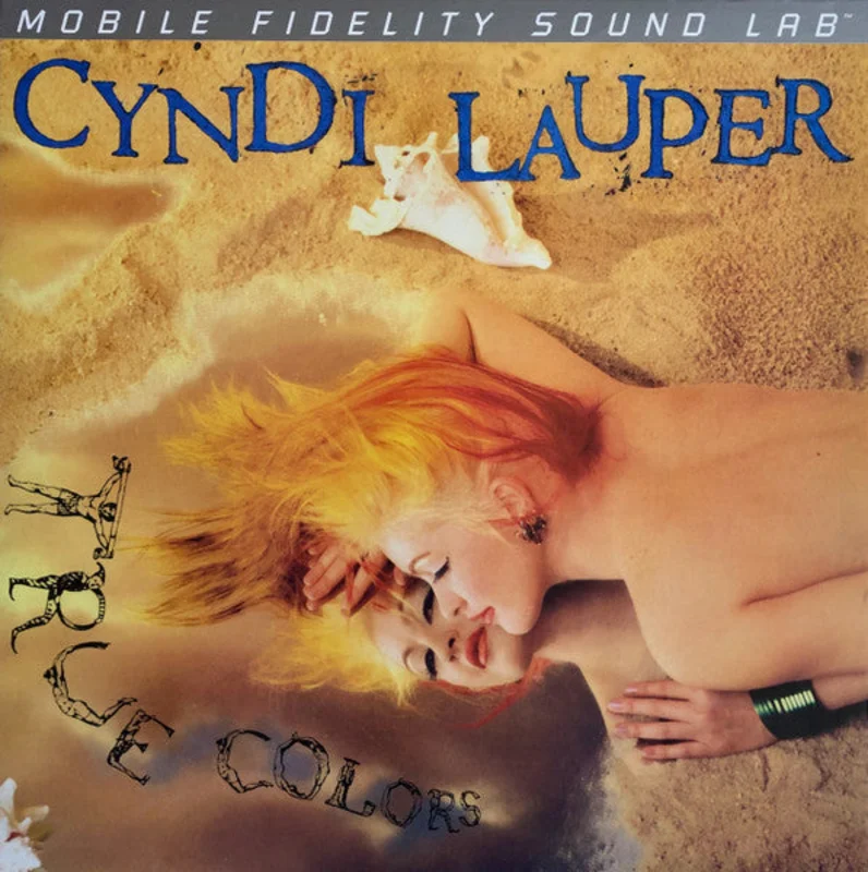 Cyndi Lauper - True Colors (MOFI Pressing) (Arrives in 30 days)