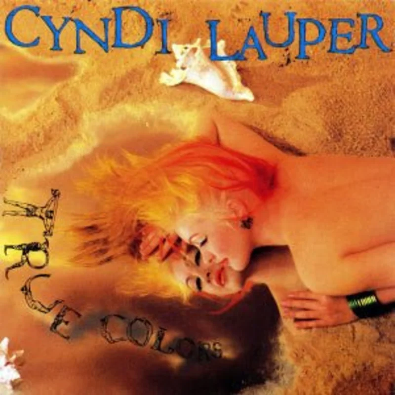Cyndi Lauper - True Colors (MOV 180g) Vinyl LP