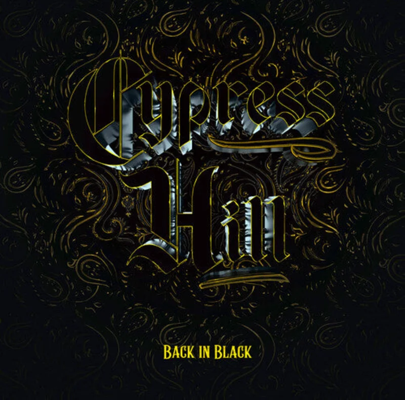 Cypress Hill Back In Black - (M) (ONLINE ONLY!!)