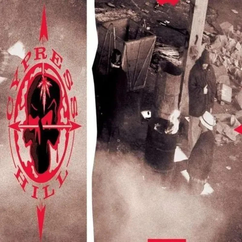 Cypress Hill - Cypress Hill - Red Color Vinyl Record