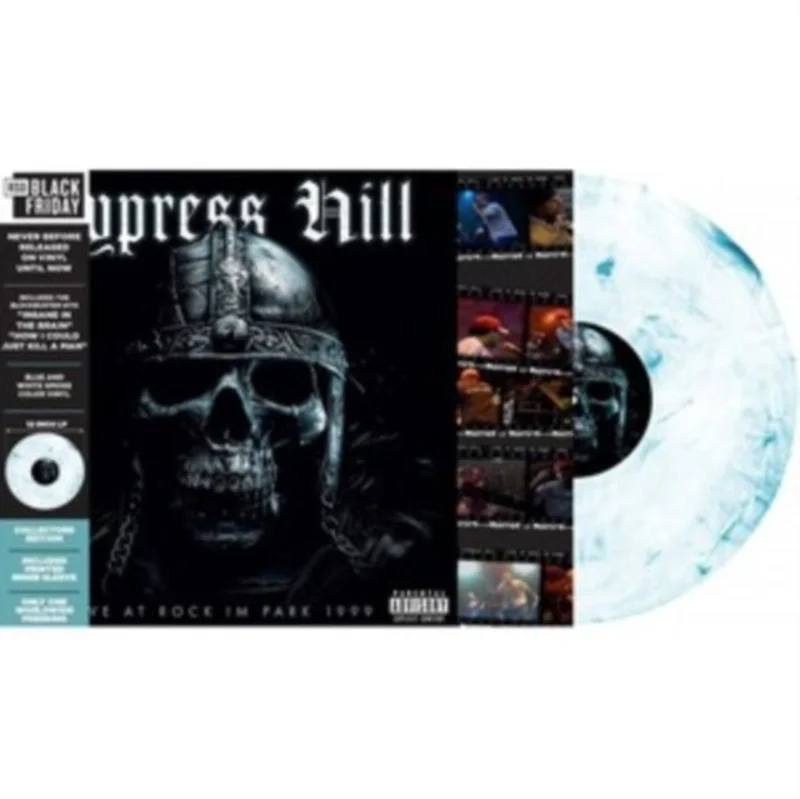 Cypress Hill  - Live at Rock im Park 1999  (RSD Black Friday 2024) Vinyl LP
