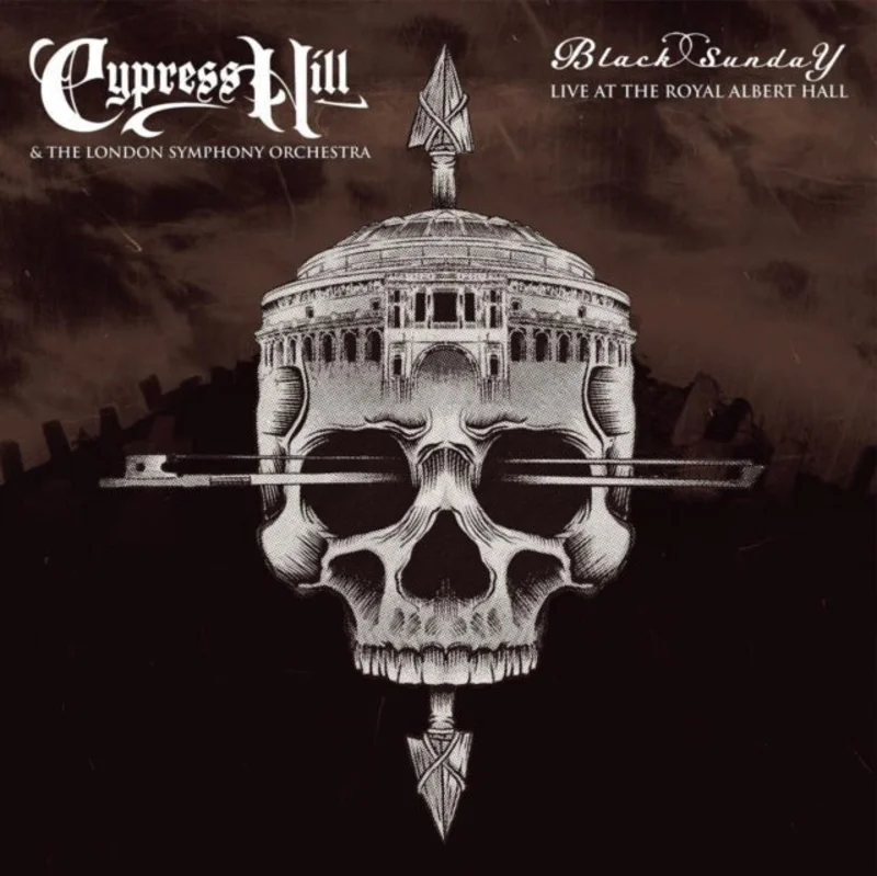 Cypress Hill & London Symphony Orchestra - Black Sunday Live at the Royal Albert Hall (Half-Speed Master) Vinyl LP