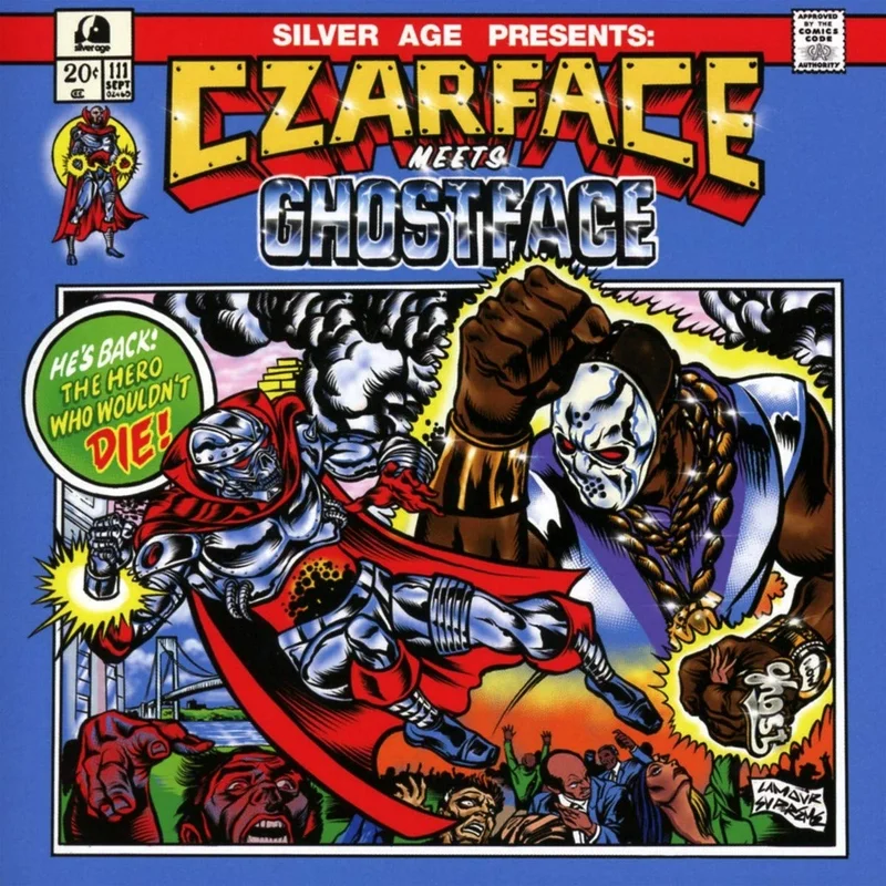 Czarface - Czarface Meets Ghostface Vinyl LP