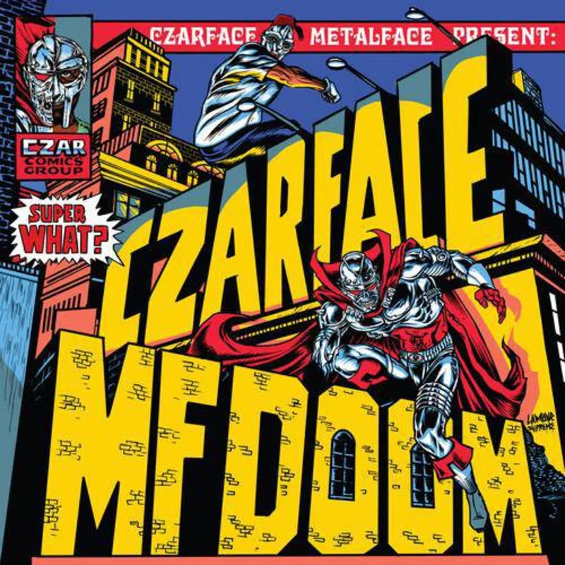Czarface & MF Doom present: Super What? Vinyl LP