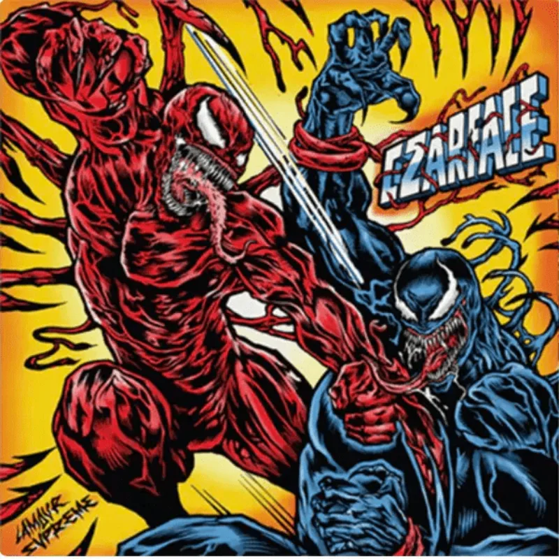 Czarface - Music from Venom: Let There Be Carnage (Clear Color) Vinyl LP