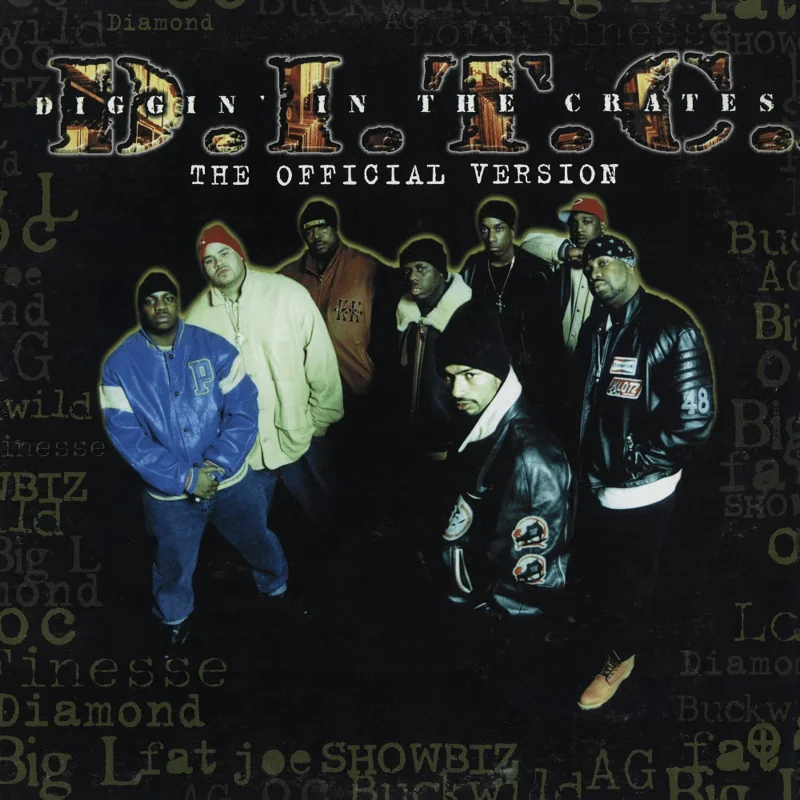 D.I.T.C. - The Official Version Vinyl LP