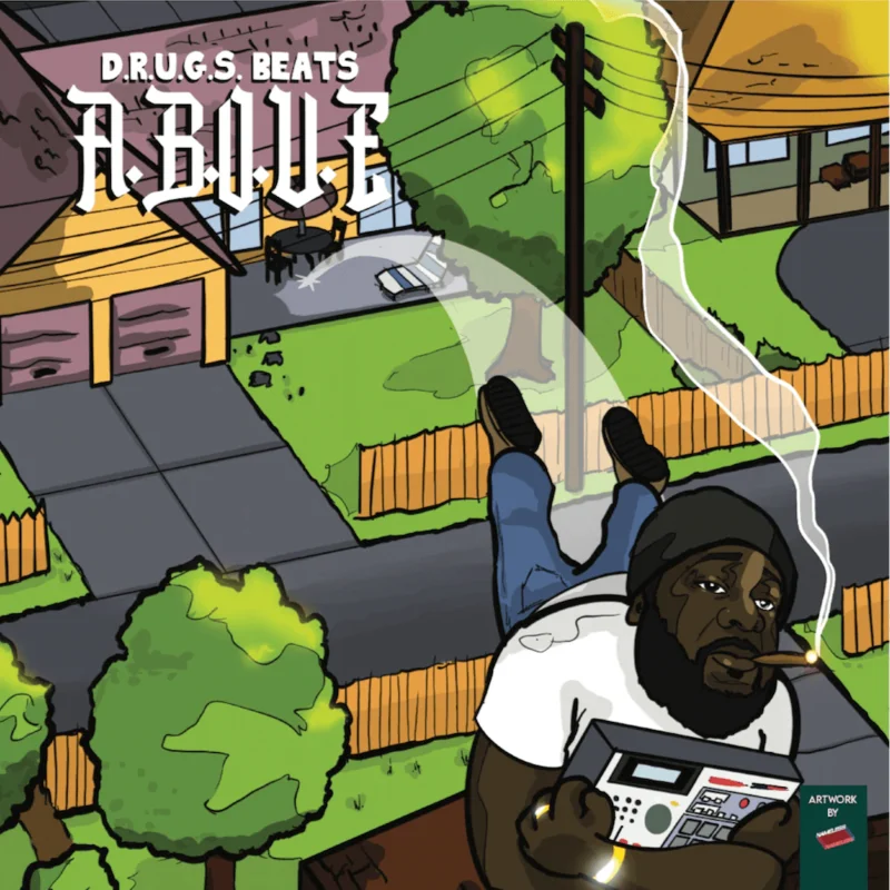 D.R.U.G.S. Beats - A.B.O.V.E. Vinyl LP