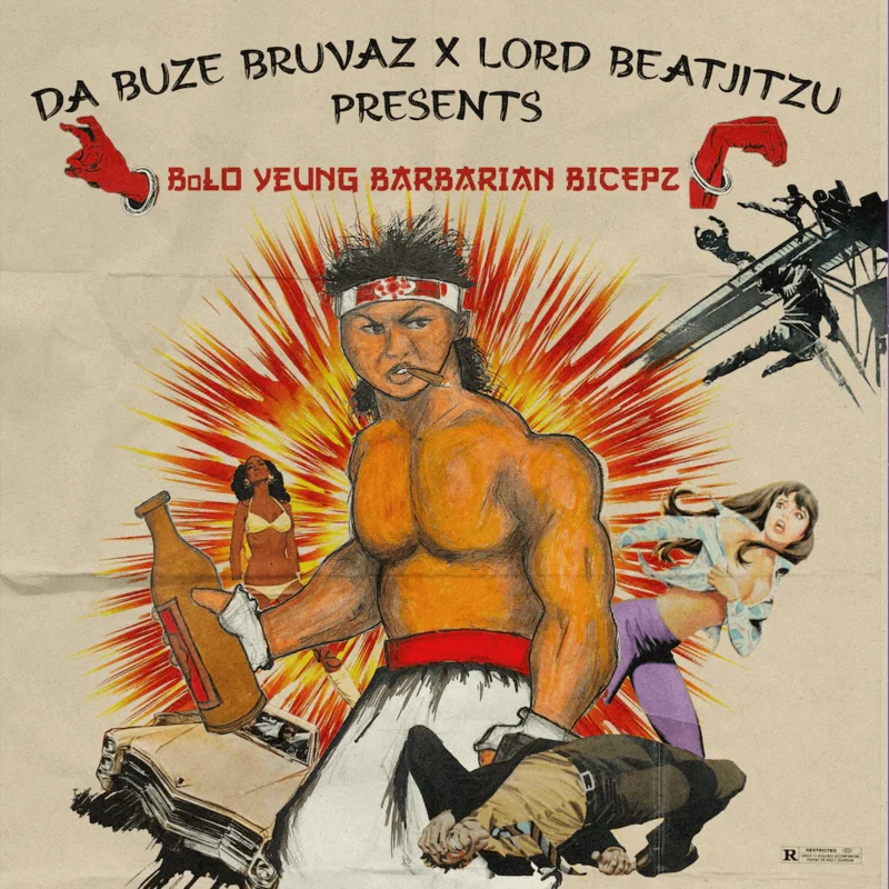 Da Buze Bruvaz x Lord Beatjitzu - BoLO Yeung Barbarian Bicepz Vinyl LP