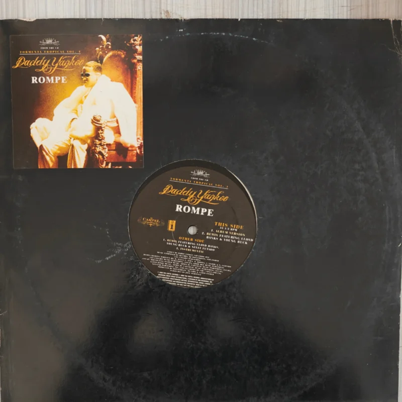 Daddy Yankee - Rompe ( (Used Vinyl - VG+) PJ Marketplace