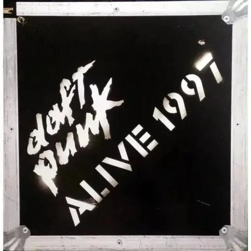 Daft Punk - Alive 1997 - Vinyl Record 1 LP *
