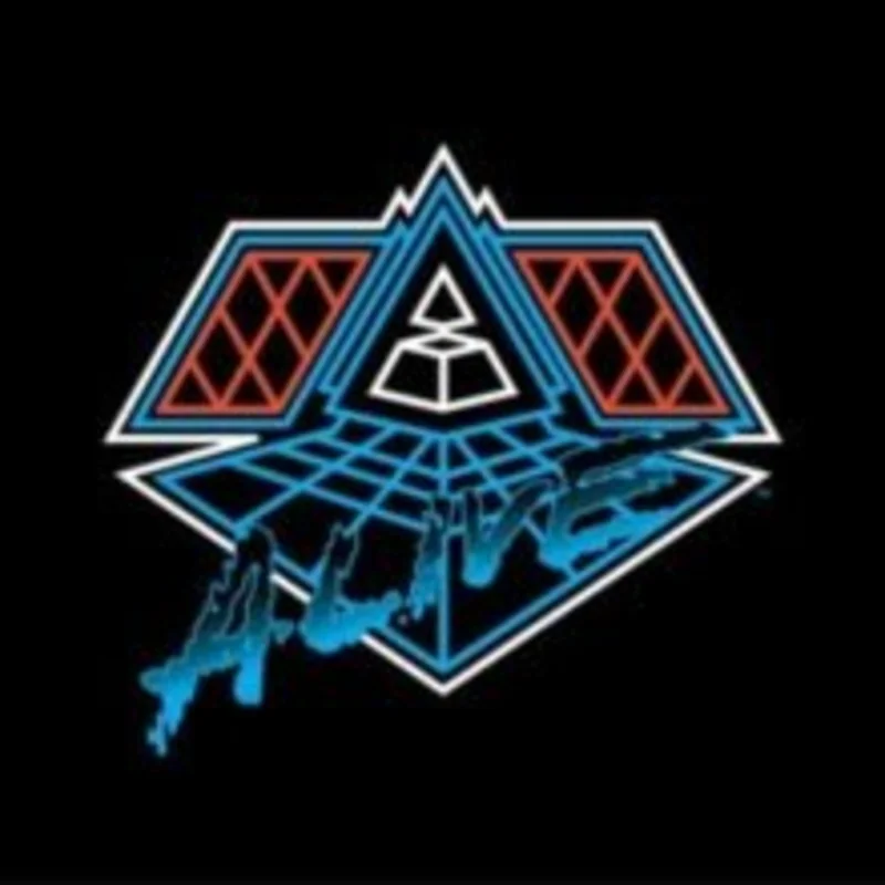 Daft Punk - Alive 2007 (2022 Reissue) Vinyl LP