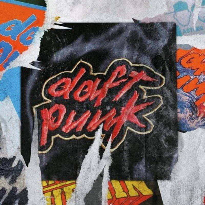 Daft Punk - Homework (Remixes) Vinyl LP