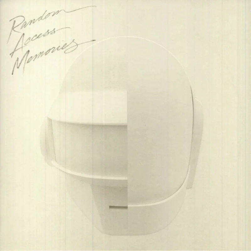 Daft Punk - Random Access Memories (Drumless Edition) (Arrives in 21 days)