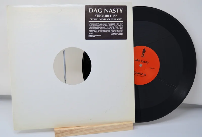 Dag Nasty  Trouble Is