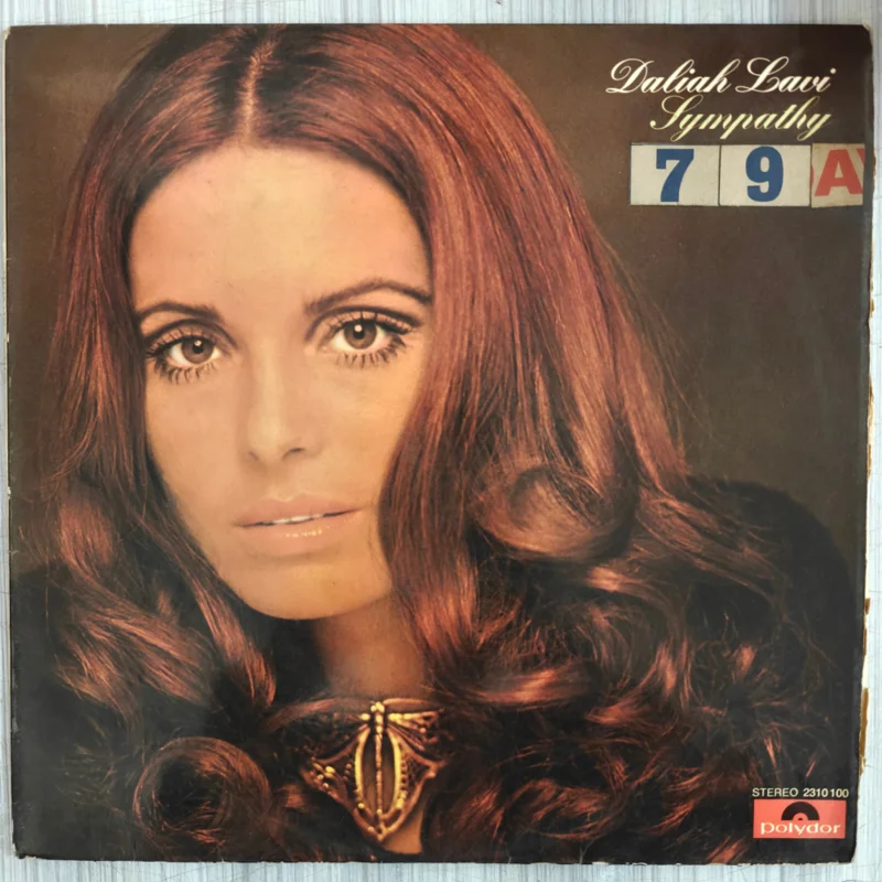 Daliah Lavi - Sympathy ( (Used Vinyl - VG) PJ Marketplace