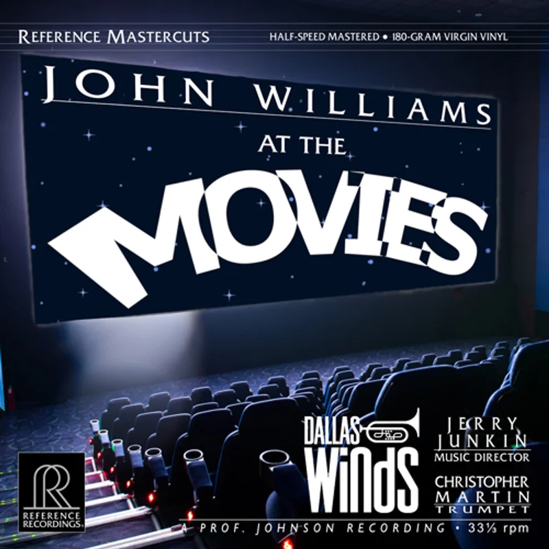 Dallas Winds - John Williams at the Movies (Reference Recordings) (Half Speed Mastered) (Arrives in 30 days)