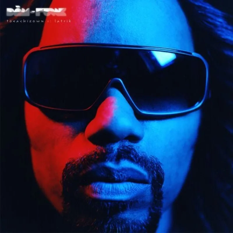 DaM-FunK - Toeachizown Vol. 1: LAtrik Vinyl EP