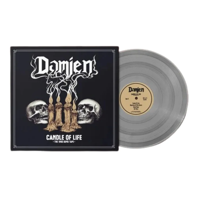 Damien - Candle of Life (the 1992 Demo Tape) (Grey)