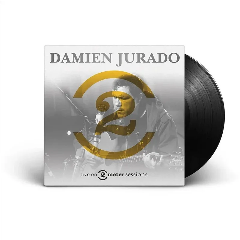 Damien Jurado - Live on 2 Meter Sessions - Vinyl Record Import
