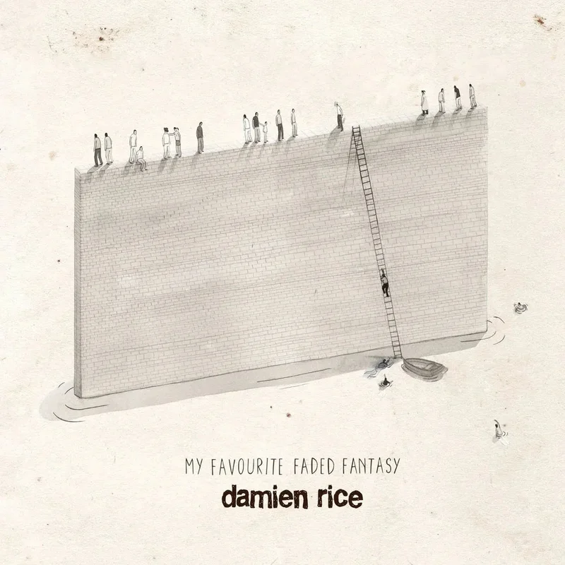 Damien Rice - My Favourite Faded Fantasy - Vinyl Record 2LP Import