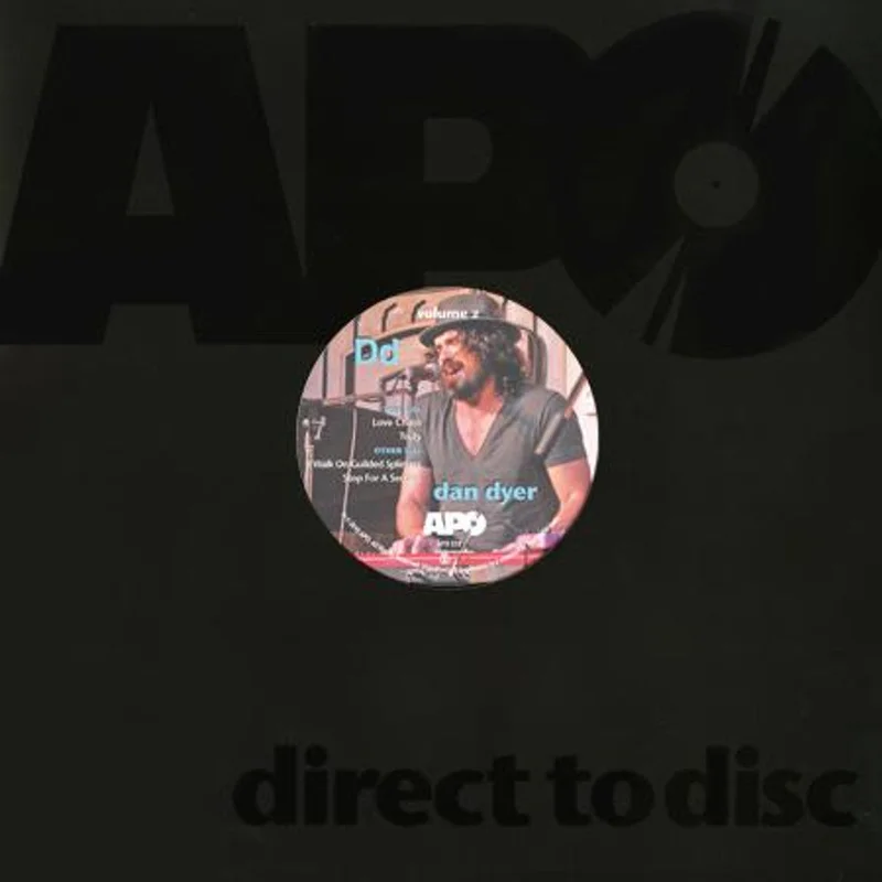 Dan Dyer - Dan Dyer - Disc 2 (Analogue Pressing) (Arrives in 30 days)