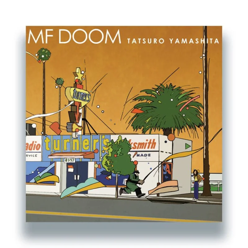 Dan Tanda - MF DOOM v Tatsuro Yamashita Vinyl LP
