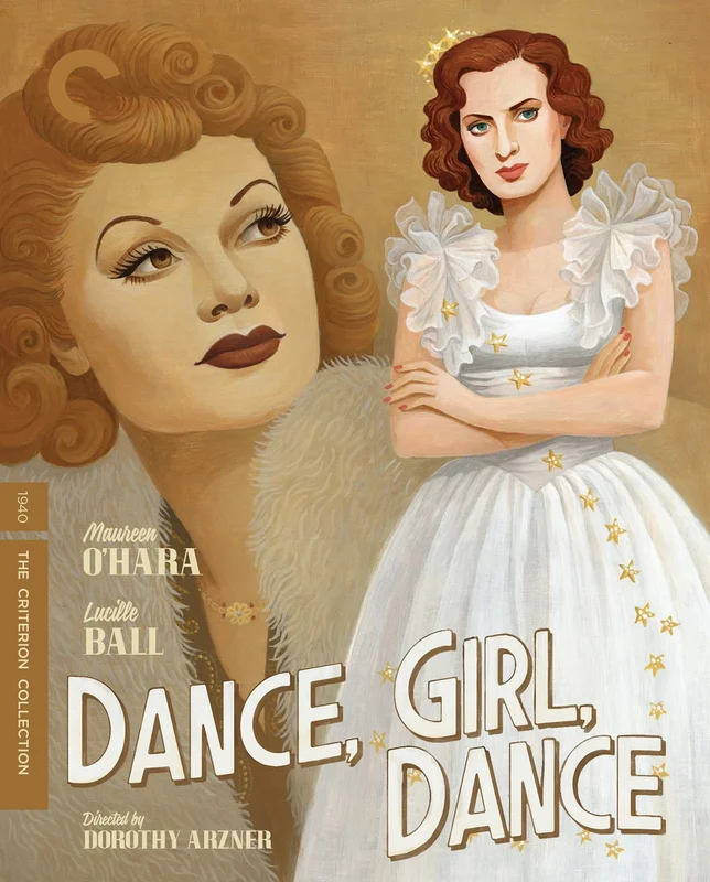 Dance, Girl, Dance [Blu Ray] [The Criterion Collection] [Arrives in 30 Days]