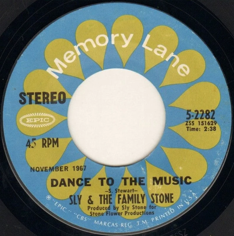 Dance To The Music / Life