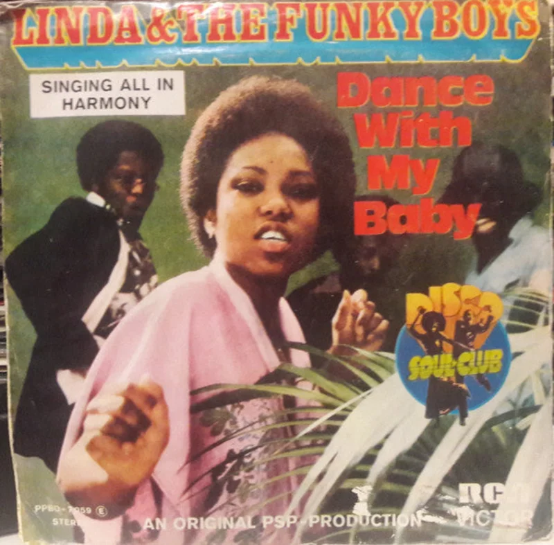 Dance With My Baby / Singing All In Harmony