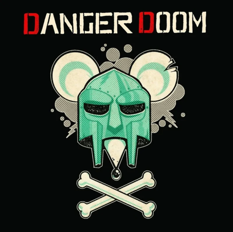 DangerDOOM  The Mouse And The Mask: Metalface Edition Vinyl LP