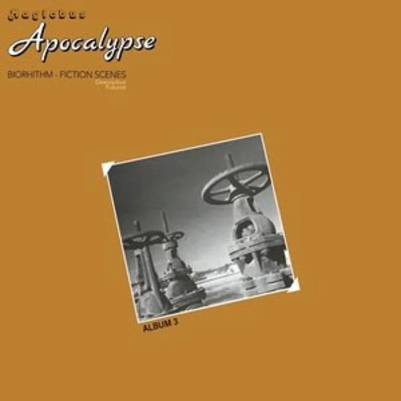 Daniel Humair & Jean Charles Capon - Apocalypse: Biorhythm - Fiction Series (Descriptive Futurist) Vinyl LP