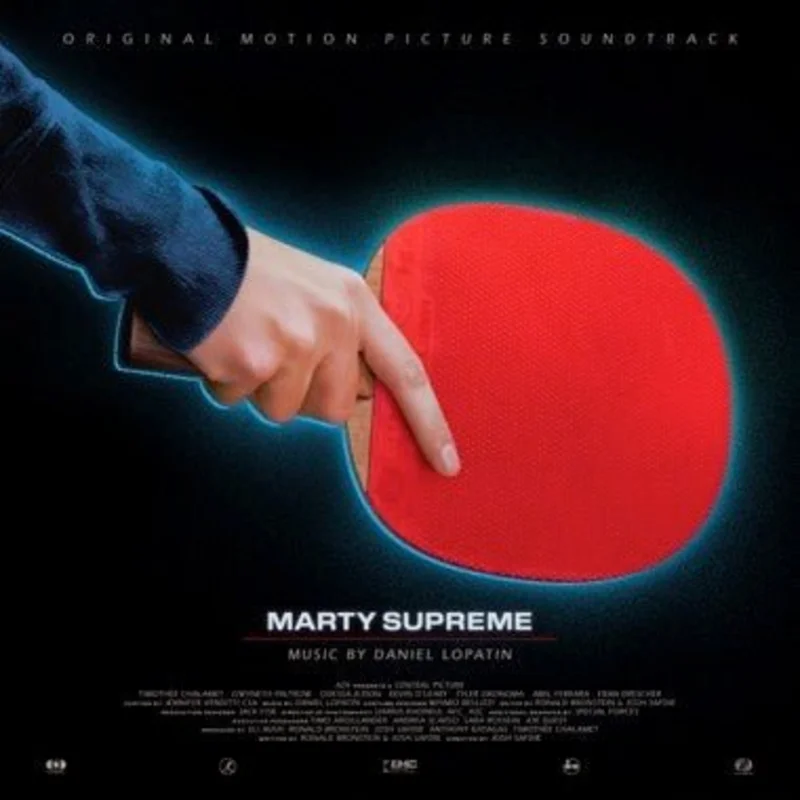 Daniel Lopatin (Oneohtrix Point Never) - Marty Supreme (Original Soundtrack) (Black & Clear Color) Vinyl LP