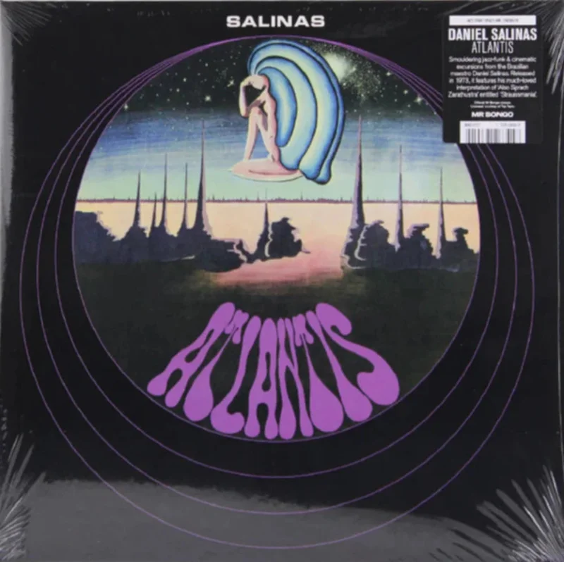 Daniel Salinas - Atlantis (Mr Bongo) (Arrives in 30 days)