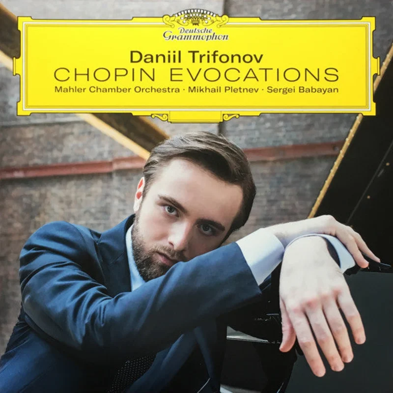 Daniil Trifonov - Chopin Evocations (Arrives in 4 Days)