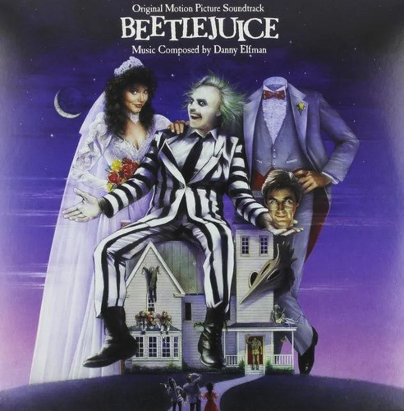 Danny Elfman - Beetlejuice (Original Motion Picture Soundtrack) Vinyl LP