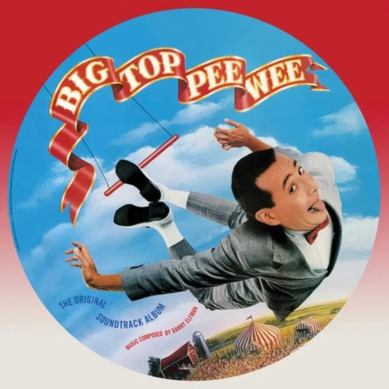 Danny Elfman-Big Top Pee-Wee (The Original Soundtrack Album)(RSD Black Friday 2025)Vinyl LP