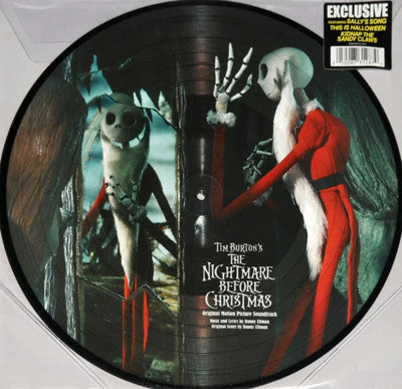Danny Elfman - Tim Burton's The Nightmare Before Christmas (Original Motion Picture Soundtrack) (Arrives in 4 days)