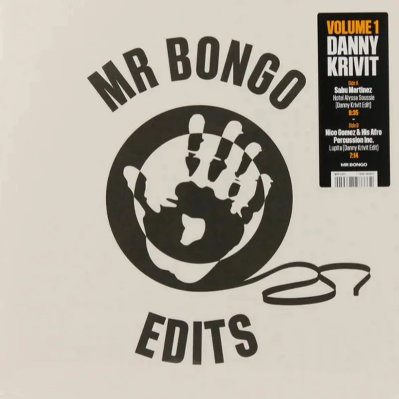 Danny Krivit - Mr Bongo Edits Volume 1 (Mr Bongo) (Arrives in 30 days)
