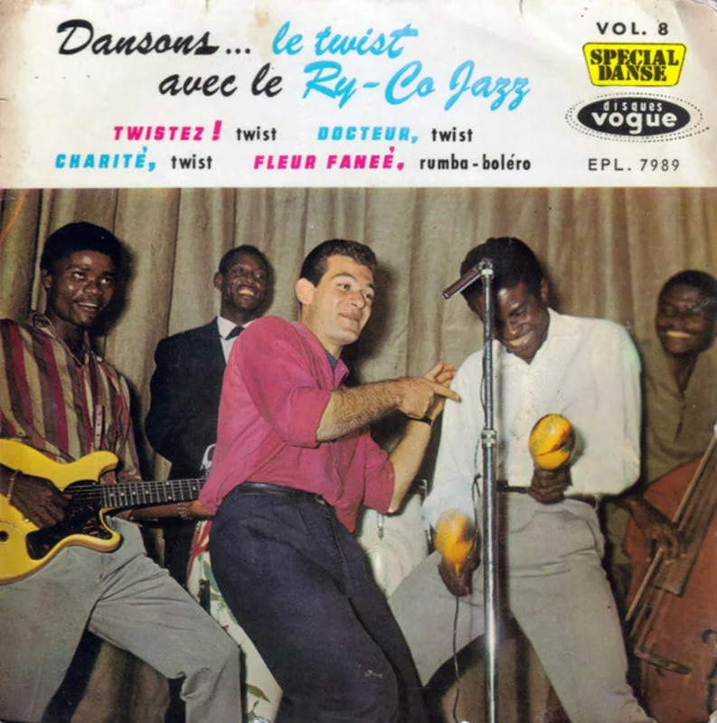 Dansons... Le Twist Avec Le Ry-Co Jazz - Vol. 8