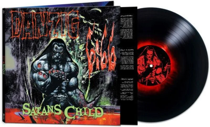 Danzig - 6:66: Satan's Child (Black w/ Splash of Blood Red)