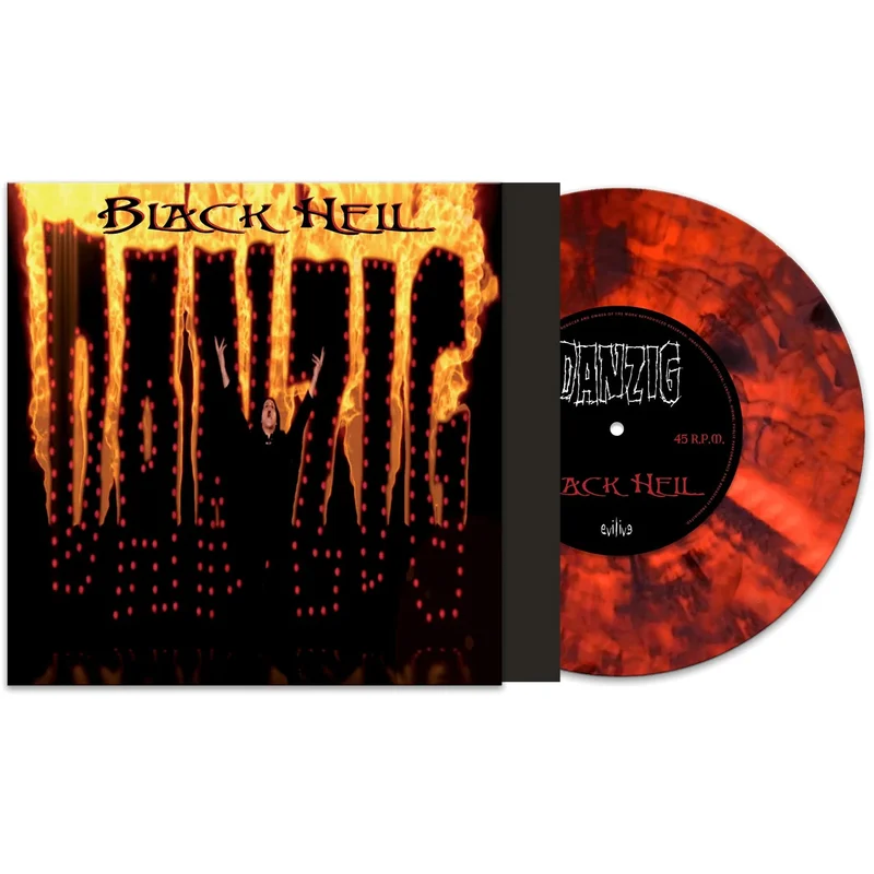 Danzig - Black Hell (Spider Web Haze)